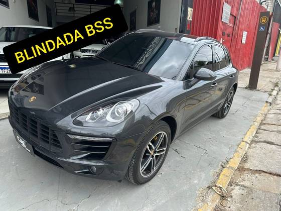 PORSCHE MACAN 2.0 16V GASOLINA 4P AUTOMÁTICO